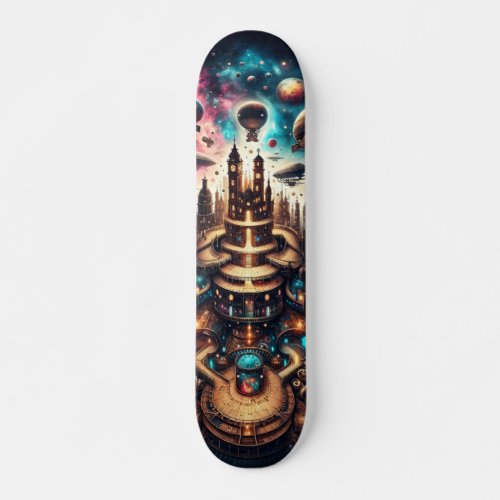 Celestial Metropolis Skateboard