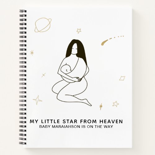  Celestial Midwife Doula  Birth Pregnancy Notebook