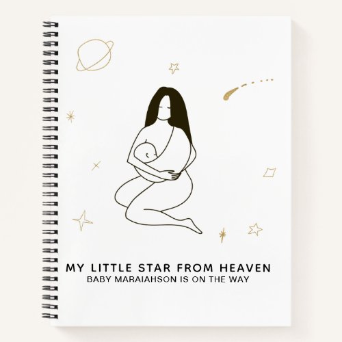*~* Celestial Midwife Doula  Birth Pregnancy Notebook