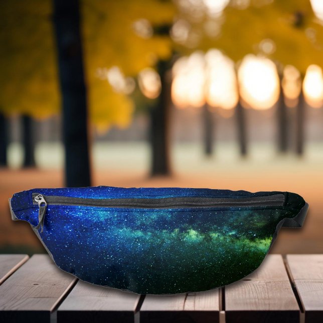 Celestial Milky Way Galaxy Stargazing Fanny Pack (Creator Uploaded)