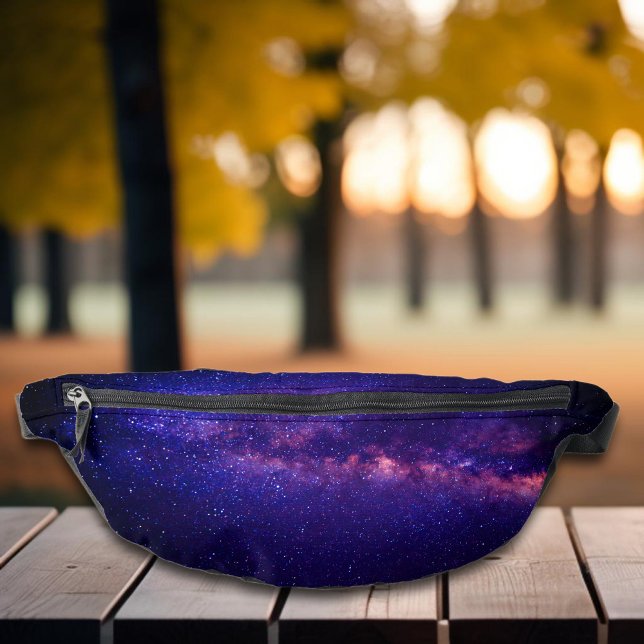 Celestial Milky Way Galaxy Stargazing Fanny Pack (Creator Uploaded)