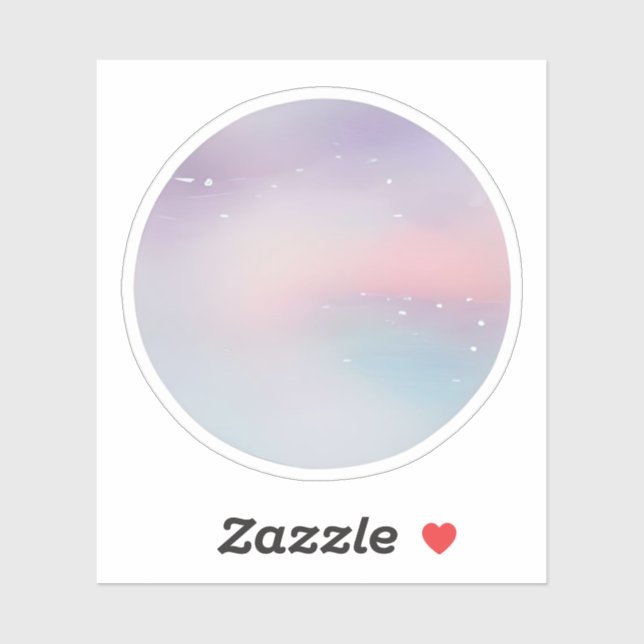 Celestial Mist Sticker (Sheet)