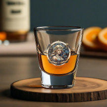 Celestial Modern Astrology Symbol Fantasy Virgo