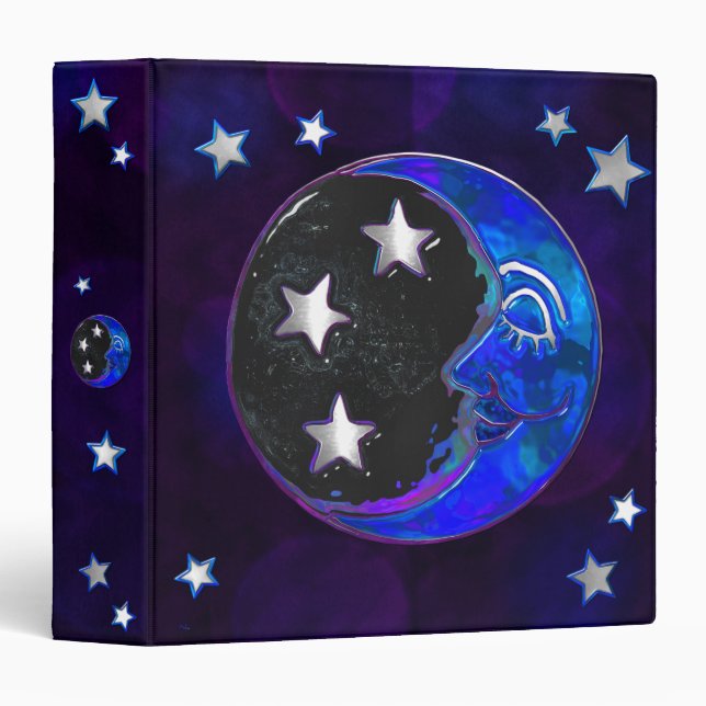 Celestial Momments Bohemian Avery Signature Binder (Front/Spine)