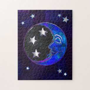 Celestial Momments Bohemian Folk Art PUZZLE GIFT