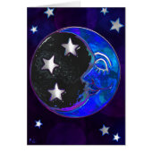 Celestial Momments Bohemian Folk BLANK ALL Sizes (Front)