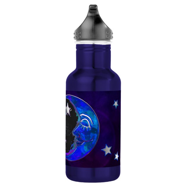Celestial Momments Bohemian Water Bottle (18 oz) (Right)