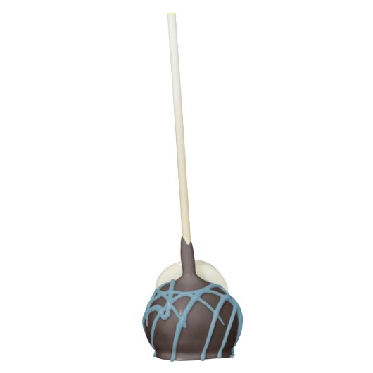 Celestial Moon and Stars Cake Pop (Back)