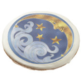 Celestial Moon and Stars Cookie Treat (Angled)