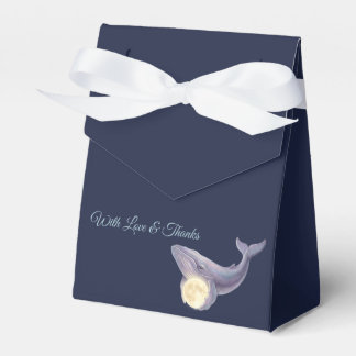 Celestial Moon Baby Shower Favor Bag | Whale & Moo Boxes