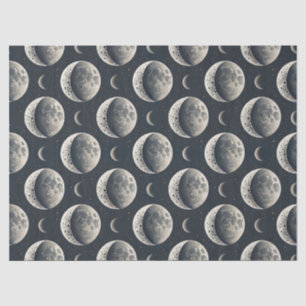 Celestial Moon Phase (1) Tissue Paper
