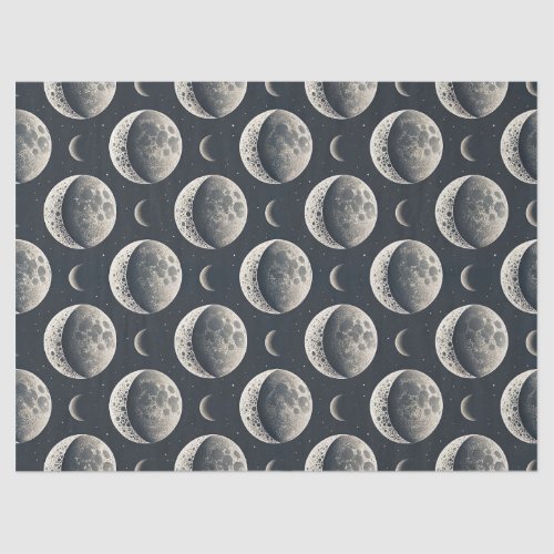 Celestial Moon Phase (1) Tissue Paper