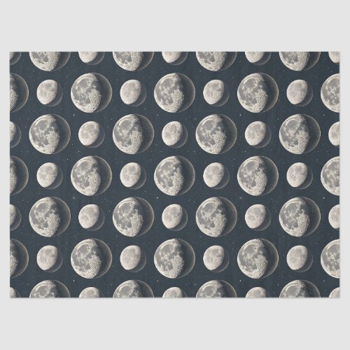 Celestial Moon Phase (3) Tissue Paper
