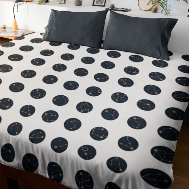 Celestial Moon Phases  Duvet Cover (Creator Uploaded)