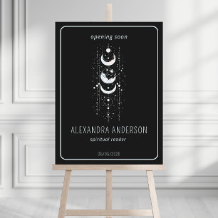 Celestial Moon Phases Mystical Holistic Spiritual Foam Board