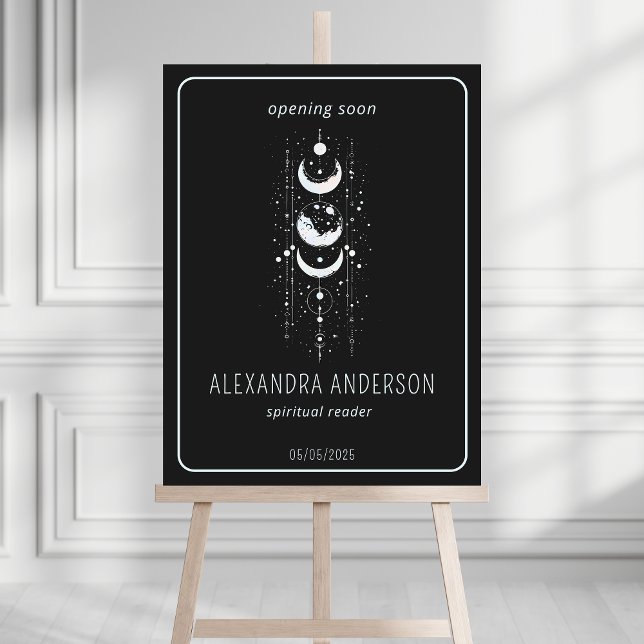 Celestial Moon Phases Mystical Holistic Spiritual Foam Board (Celestial Moon Phases Mystical Holistic Spiritual Foam Board)