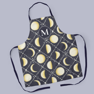 Celestial Moon Phases Pattern