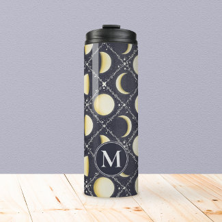 Celestial Moon Phases Pattern