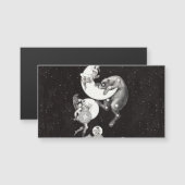 Celestial Moon Sky Universe God Night Illustration (Front/Back)