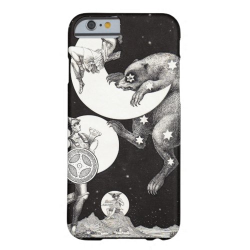 Celestial Moon Sky Universe God Night Illustration Barely There iPhone 6 Case