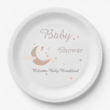 Celestial Moon & Stars Gender Neutral Welcome Baby