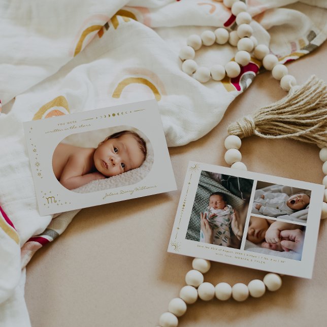 Celestial Moon & Stars Zodiac | Scorpio (Creator Uploaded)