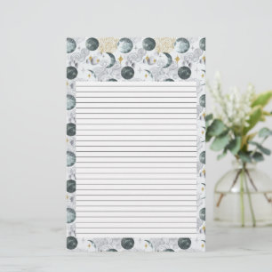 Celestial Moon Stationery Collection