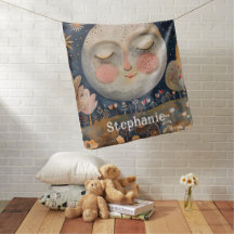 Celestial Moon Sweet Dreams Your Name Cute