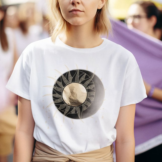 Celestial Moon T-Shirt (Creator Uploaded)