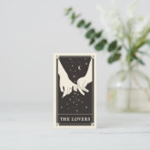 Celestial Moon Tarot Wedding Save The Date Card 