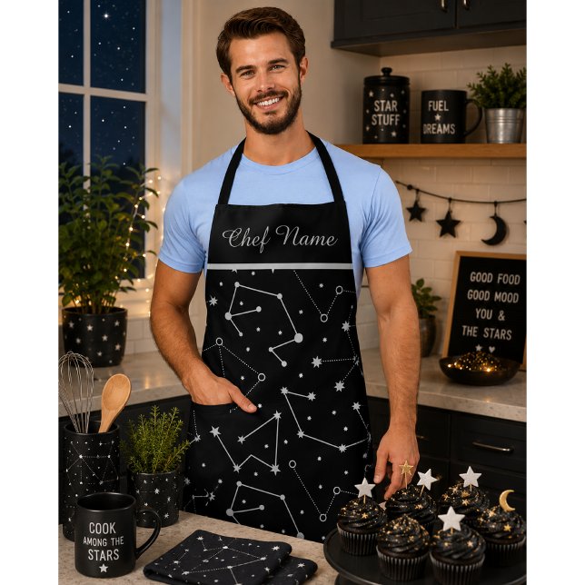Celestial Moon Theme  Apron (Creator Uploaded)