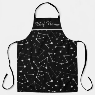 Celestial Moon Theme Apron