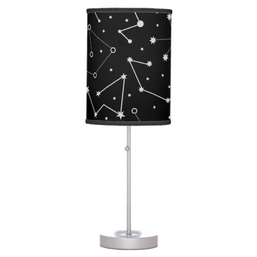 Celestial Moon Theme  Table Lamp