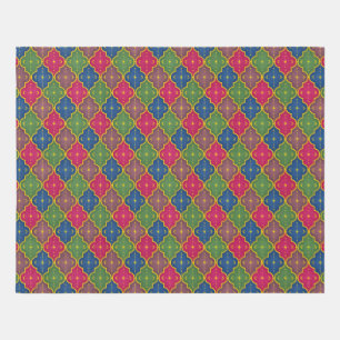 Celestial Moroccan Tile (medium scale) Outdoor Rug