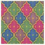 Celestial Moroccan Tile (small scale) Fabric