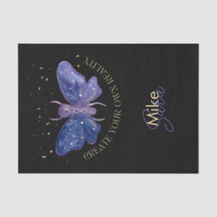 Celestial Moth Personalized  Tissue Paper