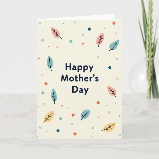 Celestial Mothers Day Art Card (Front)