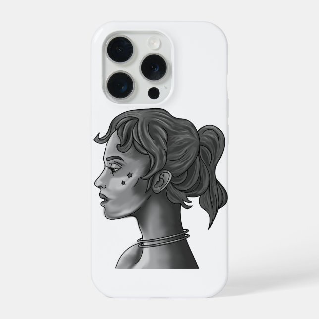 Celestial Muse Aesthetic Phone Case (Back)