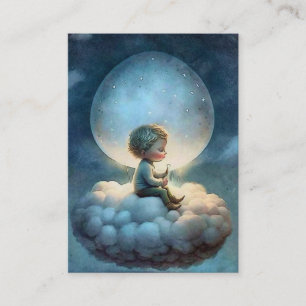 Celestial Mystic Art Business Card