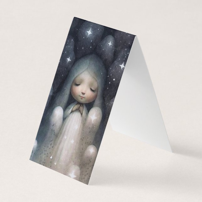 Celestial Mystic Art Business Card (Front)
