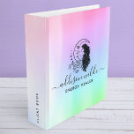 Celestial Mystic Moon Goddess Rainbow Client 3 Ring Binder<br><div class="desc">Celestial Mystic Moon Goddess Rainbow Client 3-Ring Binder: Organize your cosmic journey with our celestial-inspired binder. Perfect for spiritual reiki masters,  psychic mediums,  yoga instructors,  salon professionals,  astrology enthusiasts,  and more. Embrace the magic of the moon and radiate positive energy with this enchanting binder.</div>