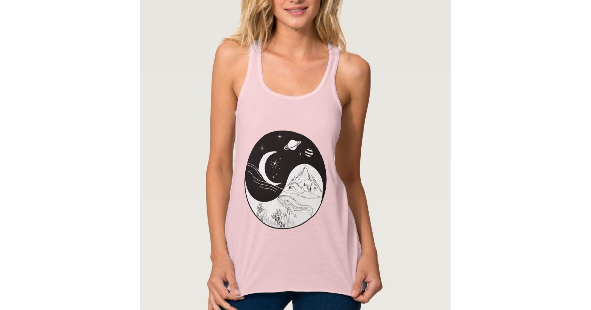 Mystic Yang Meaning Love Tank Top | Zazzle