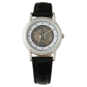 Celestial Mystical Sun Moon Watch