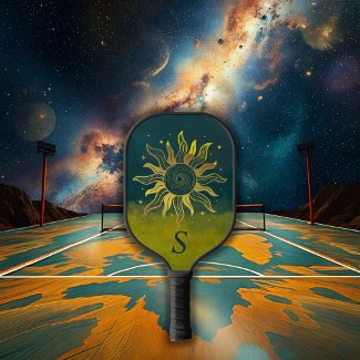 Celestial Mystical Sun