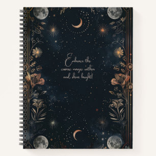 Celestial Mystique Notebook