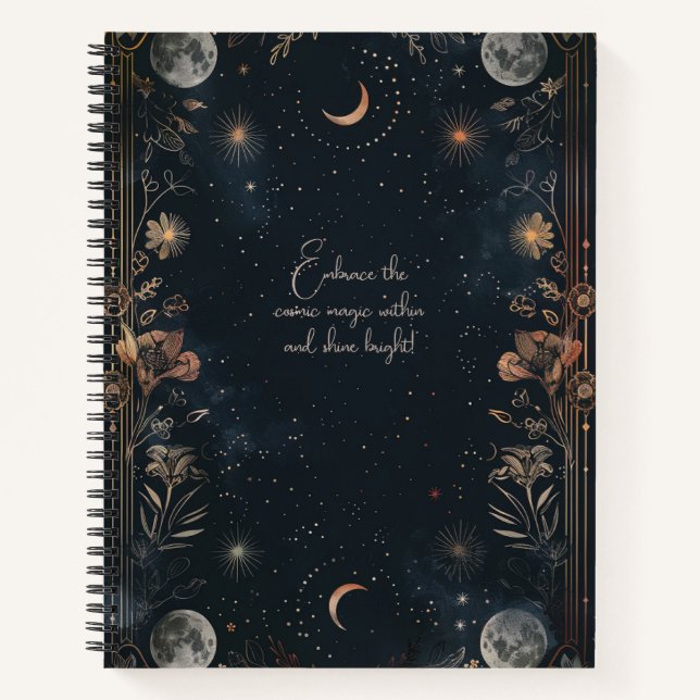 Celestial Mystique Notebook (Front)
