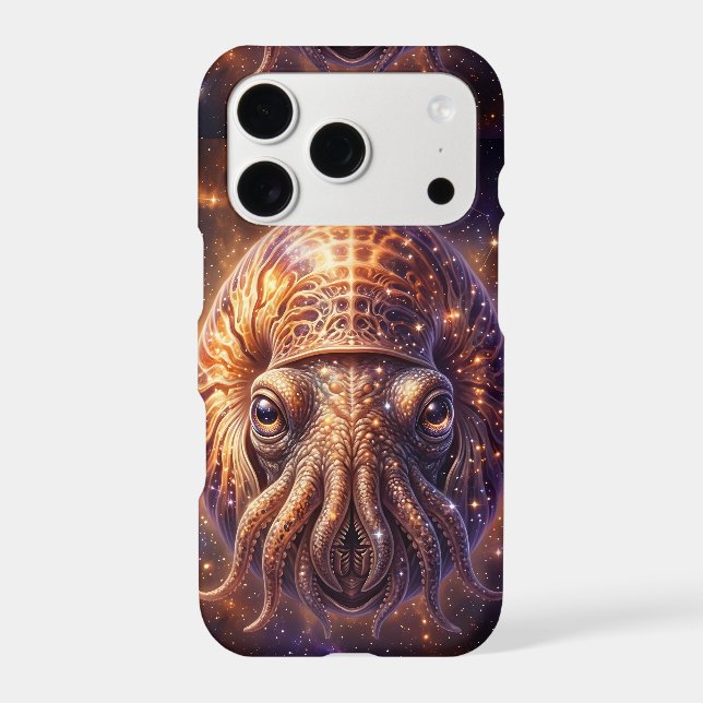 Celestial Nautilus iPhone 17 Case (Back)