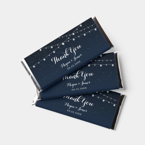 Celestial Navy Blue Starry Night Wedding Hershey B