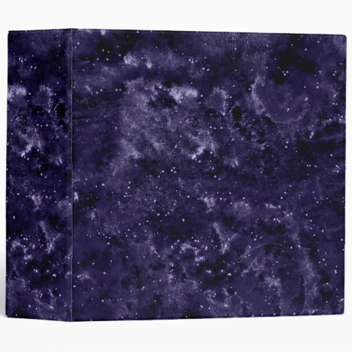 Celestial Nexus Galaxy Color Palette  Galaxy 3 Ring Binder