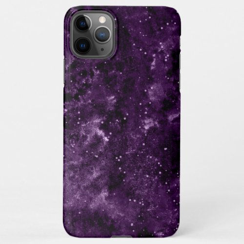 Celestial Nexus Galaxy Color Palette  Stellar iPhone 11Pro Max Case